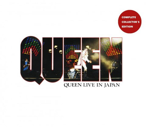 QUEEN / LIVE IN JAPAN - COMPLETE COLLECTOR'S EDITION - (4CDR)