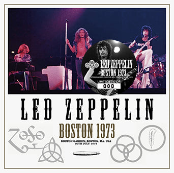 BOSTON 1973 / LED ZEPPELIN