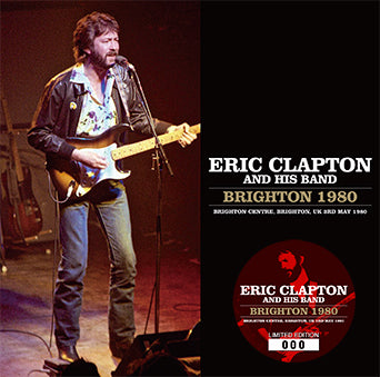 BRIGHTON 1980 / ERIC CLAPTON