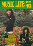 MUSIC LIFE 1973 October issue - the three major interview featured = Mick Jagger other - / V.A.