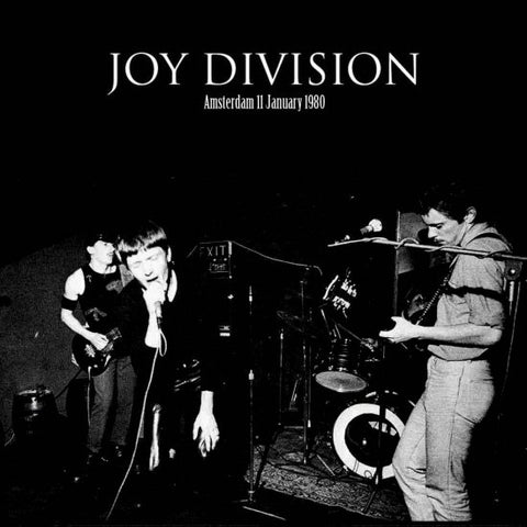 JOY DIVISION / Amsterdam 11 January 1980(1CDR)