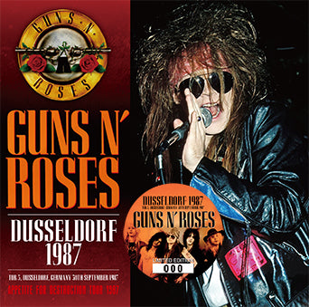 DUSSELDORF 1987 / GUNS N 'ROSES