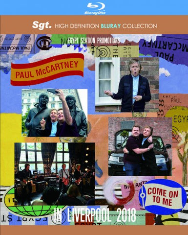 PAUL McCARTNEY / IN LIVERPOOL 2018 - EGYPT STATION PROMOTIONS