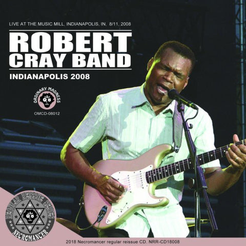 ROBERT CRAY BAND / INDIANAPOLIS 2008 (2CDR)