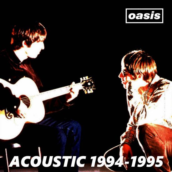 OASIS / ACOUSTIC 1994-1995 (1CDR) – steady storm