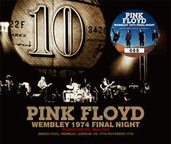 WEMBLEY 1974 FINAL NIGHT: UNPROCESSED MASTER / PINK FLOYD