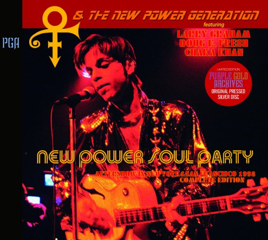 PRINCE & THE NEW POWER GENERATION / NEW POWER SOUL PARTY (2CD) – steady ...