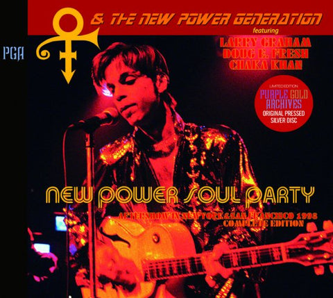 PRINCE & THE NEW POWER GENERATION / NEW POWER SOUL PARTY (2CD)