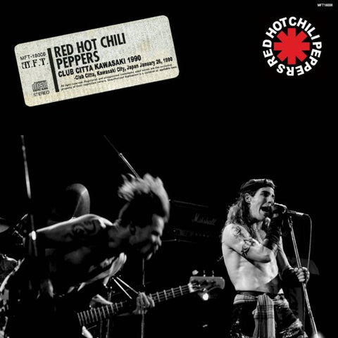 RED HOT CHILI PEPPERS / CLUB CITTA' KAWASAKI 1990 (1CDR)