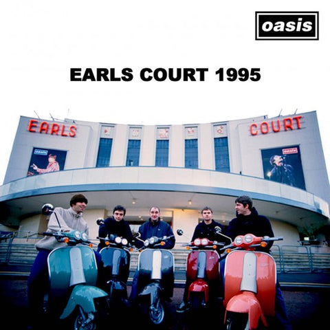 OASIS / EARLS COURT 1995 (2CDR)