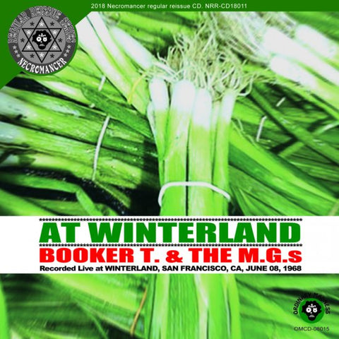 BOOKER T. & THE MG'S FEATURING ALBERT KING / AT WINTERLAND 1968 (2CDR)