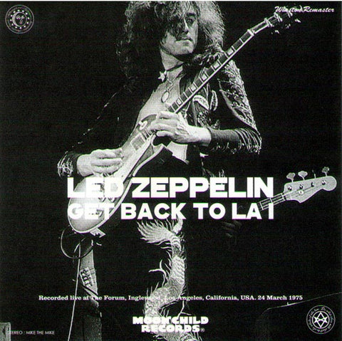 GET BACK TO LA 1 / LED ZEPPELIN