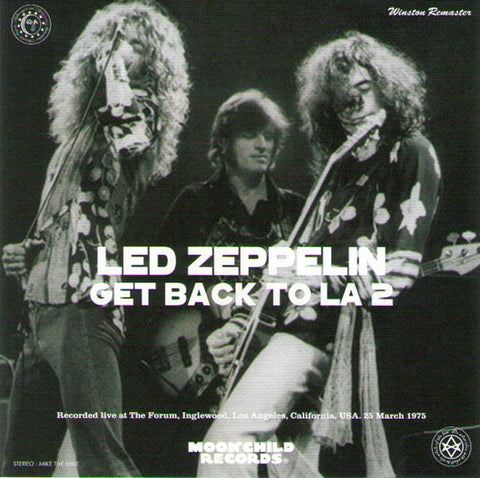 GET BACK TO LA 2 / LED ZEPPELIN