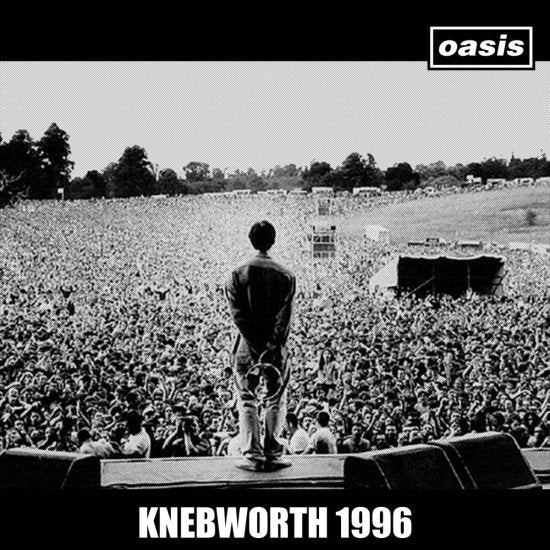 OASIS / KNEBWORTH 1996 (2CD) – steady storm