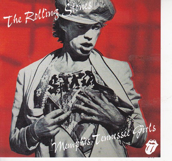ROLLING STONES MEMPHIS TENNESSEE GIRLS -LIMITED EDITION-(1CD+1CDR)