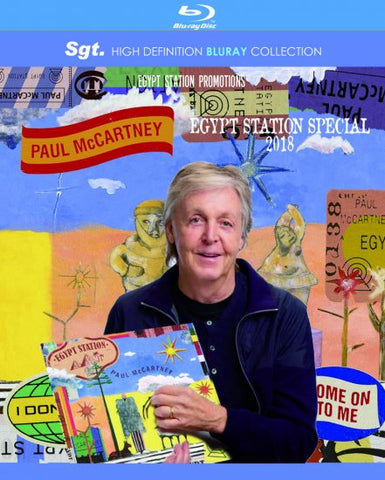 PAUL McCARTNEY / EGYPT STATION SPECIAL 2018 - EGYPT STATION PROMOTIONS