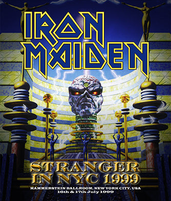 STRANGER IN NYC 1999 / IRON MAIDEN