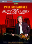 PAUL McCARTNEY / LIVE AT AUSTIN CITY LIMITS FESTIVAL 2018 - FRESHEN UP TOUR 2018 (2CD+1DVD+1BR)