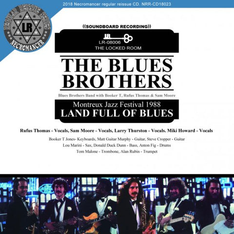 THE BLUES BROTHERS / LAND FULL OF BLUES (2CDR)