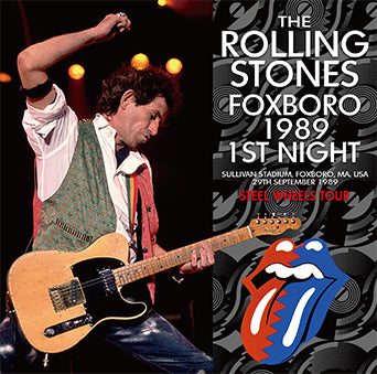 FOXBORO 1989 1ST NIGHT / ROLLING STONES