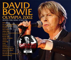 OLYMPIA 2002 / DAVID BOWIE