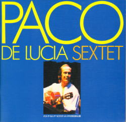 JAPAN TOUR 1991 (1991 year Japan tour brochure) / PACO DE LUCIA SEXTET