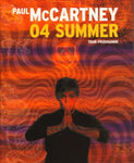 04 SUMMER (2004 year European tour brochure) / PAUL McCARTNEY