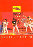 GLOBAL TOUR '78 (1978 year Japan tour brochure) / BAY CITY ROLLERS