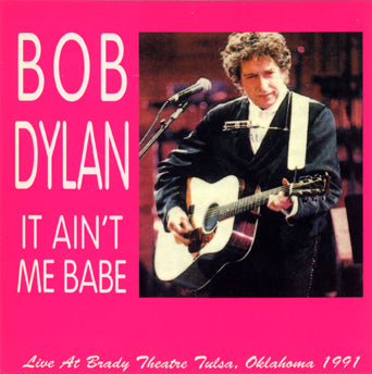 IT IS NOT ME BABE / BOB DYLAN