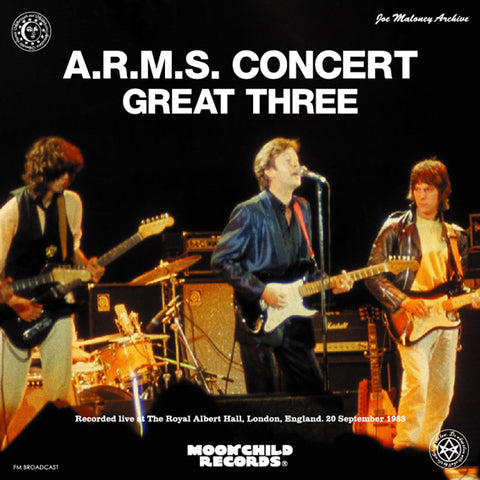 A.R.M.S. CONCERT GREAT THREE / V.A. (ERIC CLAPTON, JEFF BECK & JIMMY PAGE ETC)