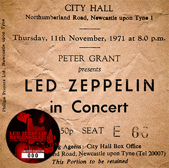 NEWCASTLE 1971 / LED ZEPPELIN