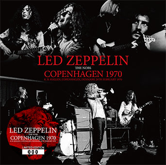 COPENHAGEN 1970 / LED ZEPPELIN