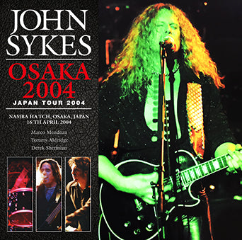 OSAKA 2004 / JOHN SYKES