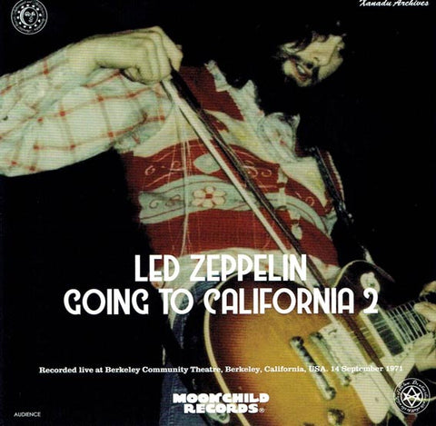 GOING TO CALIFORNIA 2 / LED ZEPPELIN