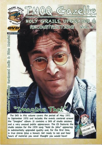 JOHN LENNON / Holy Grails, Upgrades & Reconstructions Vol.5 (1DVD+1CD BOOKLET)