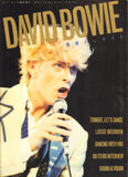 Viva Rock extra edition Official Photo Album - DAVID BOWIE captivating Tonight - / DAVID BOWIE