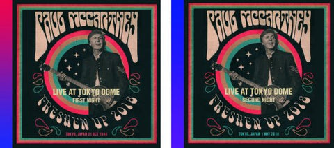 PAUL McCARTNEY / LIVE AT TOKYO DOME - FIRST&SECOND NIGHT 2018 (4CD)