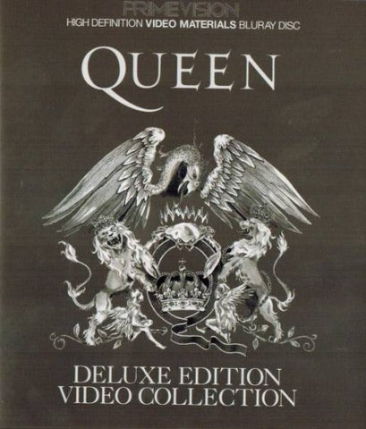 QUEEN / DELUXE EDITION VIDEO COLLECTION (1BR)