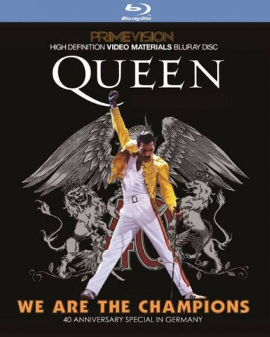 QUEEN / WE ARE THE CHAMPIONS -40 Anniversary Special in Germany- (2BR)