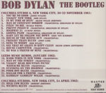 THE BOOTLEG / BOB DYLAN