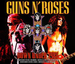 DOWN UNDER 1988 / GUNS N 'ROSES