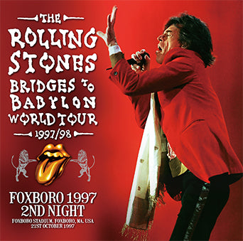FOXBORO 1997 2ND NIGHT / ROLLING STONES