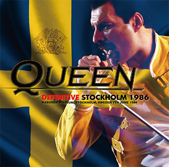 DEFINITIVE STOCKHOLM 1986 / QUEEN