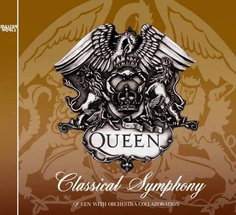 QUEEN / CLASSICAL SYMPHONY : QUEEN WITH ORCHESTRA COLLABORATION (2CD)