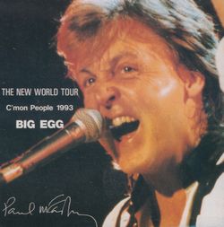 C'MON PEOPLE 1993 BIG EGG / PAUL McCARTNEY