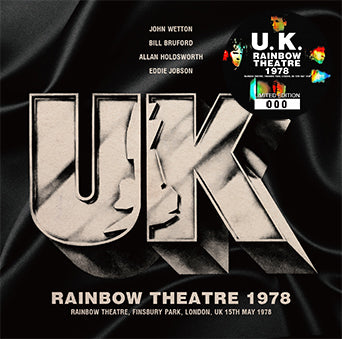 RAINBOW THEATRE 1978 / UK