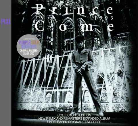 PRINCE / COME ("1958-1993"):COLLECTOR'S EDITION (2CD)