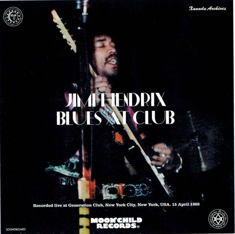 BLUES AT CLUB / JIMI HENDRIX