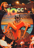 JAPAN TOUR 1977 (1977 year Japan tour brochure) / 10CC