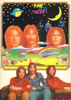 JAPAN TOUR 1975 (1975 year Japan tour brochure) / THREE DOG NIGHT